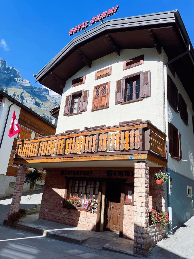 Hotel Gemmi لوكباد المظهر الخارجي الصورة