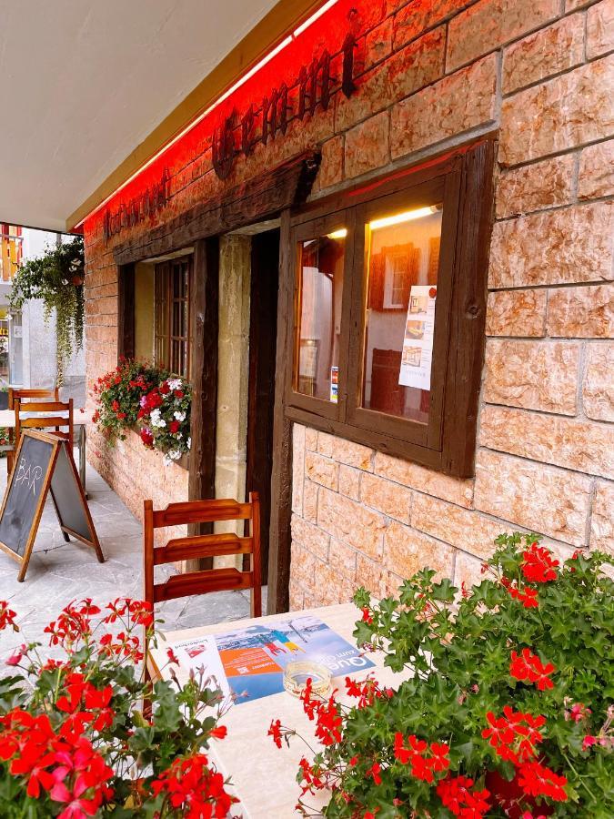 Hotel Gemmi لوكباد المظهر الخارجي الصورة