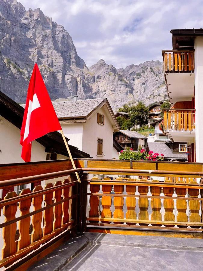 Hotel Gemmi لوكباد المظهر الخارجي الصورة