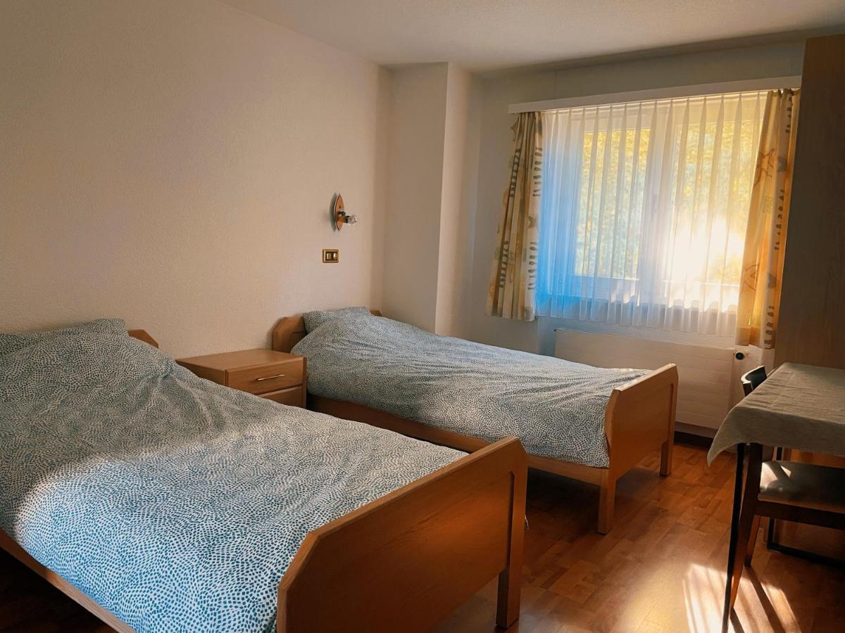 Hotel Gemmi لوكباد المظهر الخارجي الصورة