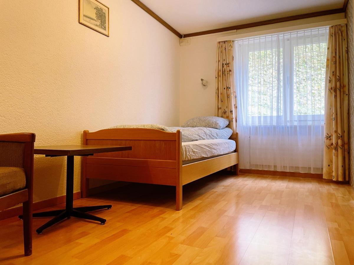 Hotel Gemmi لوكباد المظهر الخارجي الصورة