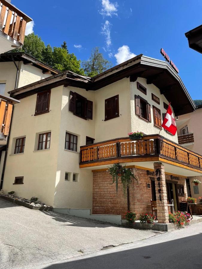 Hotel Gemmi لوكباد المظهر الخارجي الصورة