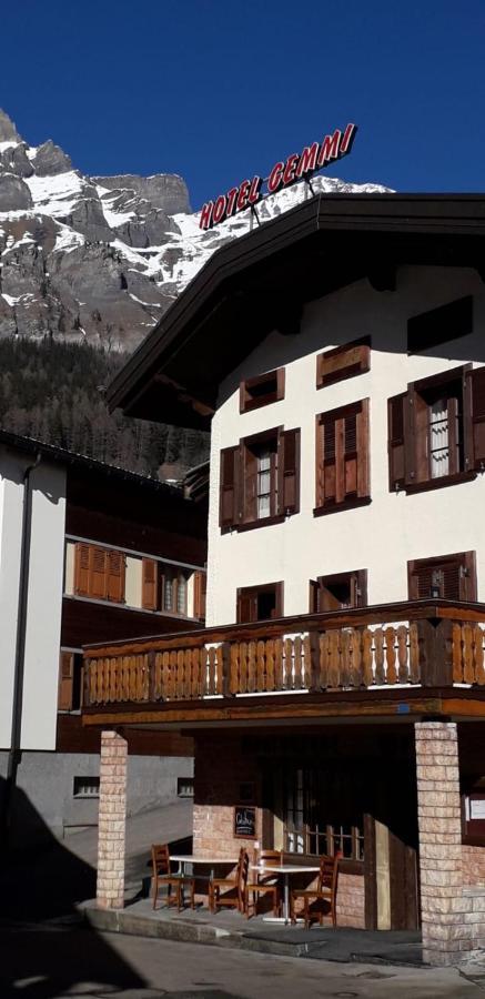 Hotel Gemmi لوكباد المظهر الخارجي الصورة