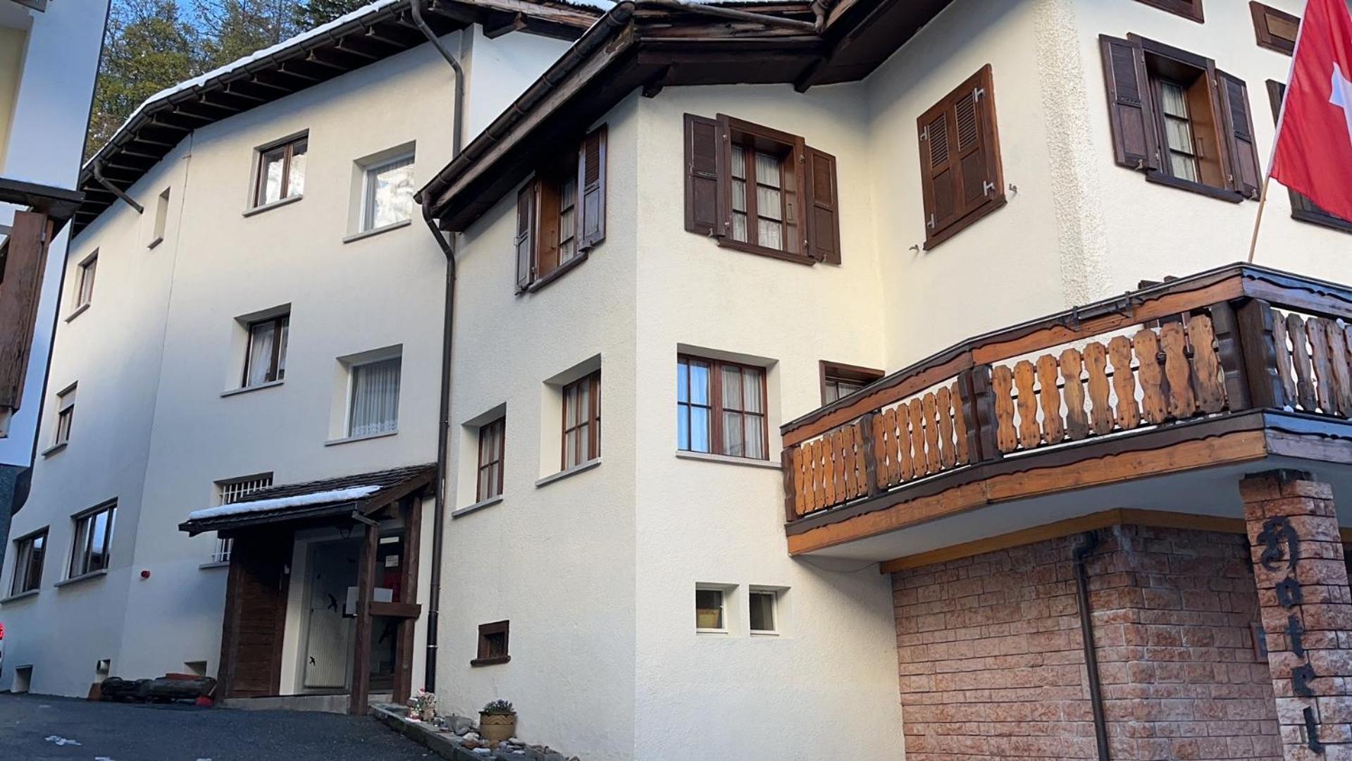Hotel Gemmi لوكباد المظهر الخارجي الصورة