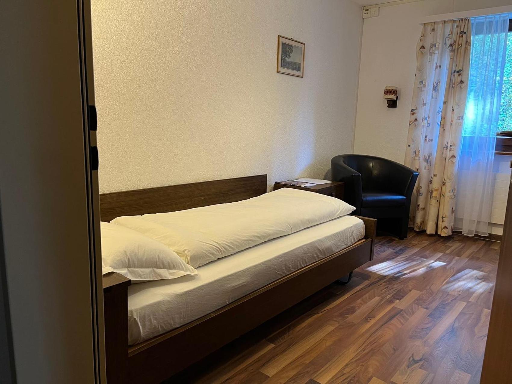 Hotel Gemmi لوكباد المظهر الخارجي الصورة